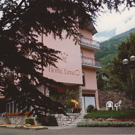 Hotel Levico レーヴィコ・テルメ エクステリア 写真