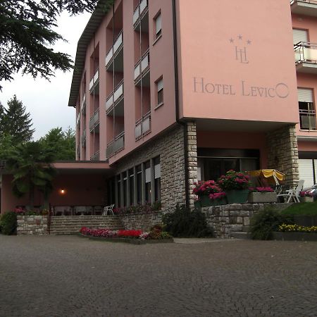Hotel Levico レーヴィコ・テルメ エクステリア 写真