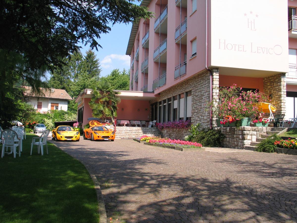 Hotel Levico レーヴィコ・テルメ エクステリア 写真